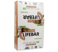 Lifefood Barre Lifebar Chocolat boîte X15
