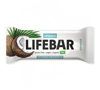 Lifefood Barre Lifebar Noix de coco 40g