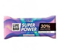 Lifefood Barre Lifebar Super Power amande cookie 40g