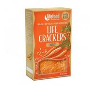 Lifefood Life Crackers crus Carotte tournesol lin