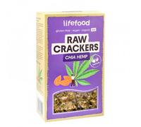 Lifefood Life Crackers crus Chanvre chia