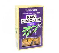 Lifefood Life Crackers crus Olives