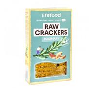 Lifefood Life Crackers crus Romarin