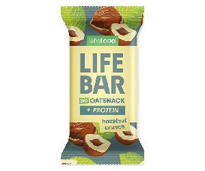 Lifefood Lifebar OatSnack Prot.Hazeln.Lifefo 40 g