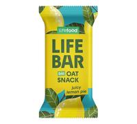 Lifefood Lifebar - Snack à l'avoine et au citron - 40 g (1)