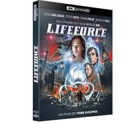 Lifeforce (L'étoile Du Mal) - 4k Ultra Hd