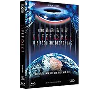 Lifeforce - Die tödliche Bedrohung - Mediabook (+ DVD) [Édition Limitée Collector] [Blu-ray]