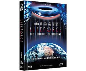 Lifeforce - Die tödliche Bedrohung - Mediabook (+ DVD) [Édition Limitée Collector] [Blu-ray]