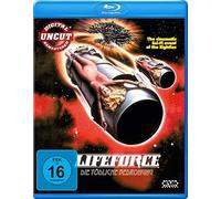 Lifeforce - Die tödliche Bedrohung [Region Free] [Blu-ray] - DVD NEUF