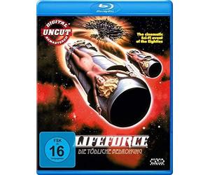 Lifeforce - Die tödliche Bedrohung [Region Free] [Blu-ray] - DVD NEUF