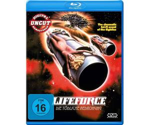 Lifeforce (Die tödliche Bedrohung) - Uncut (Blu-ray) Steve Railsback Peter Firth
