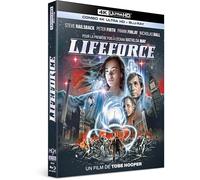 Lifeforce - L'Étoile du mal Édition Limitée Blu-ray 4K Ultra HD