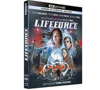 Lifeforce - L'Étoile du mal Édition Limitée Blu-ray 4K Ultra HD