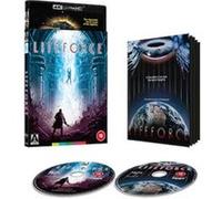 Lifeforce Limited Edition Blu-ray 4K Ultra HD E