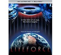 Lifeforce Édition Collector Blu-ray 4K Ultra HD E