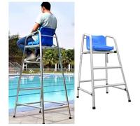 Lifeguard Chaise haute robuste pour parcs aquatiques, plages et gymnases, tabouret amovible pour sauver des vies