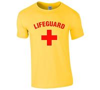 Lifeguard + T-shirt jaune - jaune - Medium