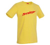 Lifeguardgear Baywatch T-shirt 2015 - Jaune - Large