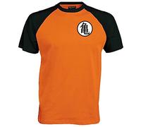 Lifeguardgear T-shirt avec symbole de Goku XXL Orange