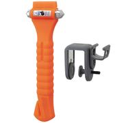 LifeHammer HCGO1QCSBX Classic Glow Marteau de secours brise-vitre, coupe-ceinture pour bus, pour camions, pour voitures, pour SUV