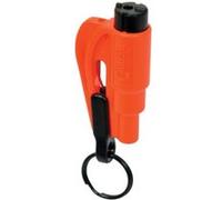 Marteau GENERIQUE Lifehammer porte - clés ResQMe 17,5 cm d' orange