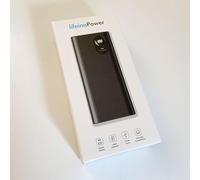 LifeinaPower Batterie Externe pour frigo Portable LifeinaBox. Donne 18 Heures d’autonomie à Votre Mini frigo LifeinaBox.
