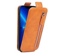 LIFEKA Étui à Rabat Vertical à Fermeture éclair pour Samsung Galaxy A03 A03S A04S A04E A14 A22 A23 A32 A33 A34 A42 A50 A52 A53 Housse de téléphone avec Support, SD0225, pour Galaxy A13 5G