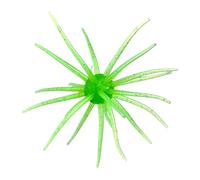 Lifelike Sea Urchin Bait - Soft Artificial Fishing Lures | Realistic Simulation Design for Trout, Saltwater, Catfish, Lake, River, Shore Casting, Essential Gear for Anglers Seeking Big Catches