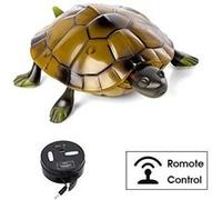 Lifelike simulation haute tortue animale Télécommande infrarouge Enfants Toy cadeau Pealer182 G
