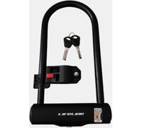 Lifeline D Lock - Sold Secure Silver Noir Taille unique Unisex