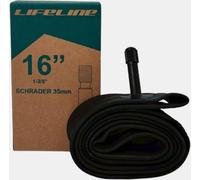 Lifeline Road Inner Tube 16 Inch Black33mm Taille unique Unisex