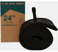 Lifeline Road Inner Tube 24 Inch Black48mm Taille unique Unisex