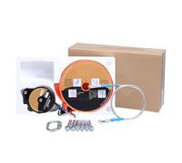 Lifeline Rope High Rise Escape Device - 15 m/20 m emergencyY Kit de de