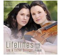 Lifelines - Works By Grieg, Liszt And Franck [Cd]