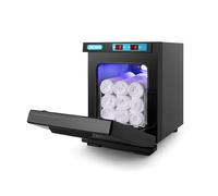 Lifellery Chauffe-Serviettes Électrique 5L avec Stérilisateur UV & Ozone 2-en-1, Chauffage Rapide 80°C en 10 Min, Cuve en Acier Inoxydable pour Salon de Beauté, Spa, Barbiers et Domicile (Noir)