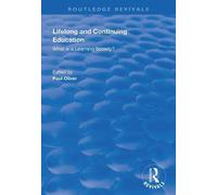 Lifelong And Continuing Education