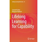 Lifelong Learning for Capability