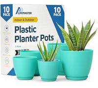 Lifemaster Pot de Fleurs Aqua