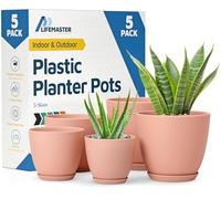 Lifemaster Pot de Fleurs Rose