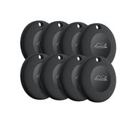 Lifemate Life Tag 8-Pack - Traceur Bluetooth Compatible Apple iOS “Localiser”, Traceur GPS Compact, Alternative Tags Apple, Étanche IP67, Batterie Longue Durée, pour Clés, Portefeuille, Bagages