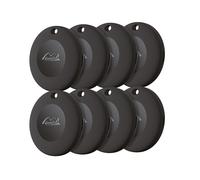 Lifemate Life Tag Android 8-Pack, Bluetooth Traceur Intelligent Compatible avec “Localiser de Google”, Étanche IP67, Compact Détecteur Clé et Child's Tracker Android pour Clés, Animaux et Bagages