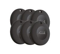 Lifemate Life Tag - Appareil de suivi d’objet personnel pour Apple Localiser (6-Pack) Traceur Sans Abonnement - LM-LT-6P