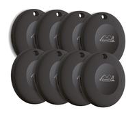 Lifemate Life Tag - Appareil de suivi d’objet personnel pour Apple Localiser (8-Pack) Traceur Sans Abonnement - LM-LT-8P