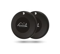 Lifemate Life Tag Duo 2 Pack - Tracker Bluetooth - Compatible avec Apple Find My ou Google Find Hub (iOS ou Android), IP67 étanche, CR2032 Batterie