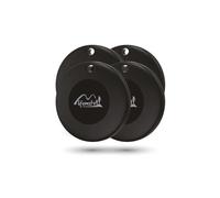 Lifemate Life Tag Duo 4 Pack - Tracker Bluetooth - Compatible avec Apple Find My ou Google Find Hub (iOS ou Android), BLE 5.2 Bluetooth Tracker, IP67 étanche, CR2032 Batterie 1-2 Ans