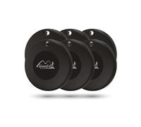Lifemate Life Tag Duo 6 Pack - Tracker Bluetooth - Compatible avec Apple Find My ou Google Find Hub (iOS ou Android), IP67 étanche, CR2032 Batterie