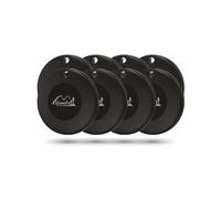 Lifemate Life Tag Duo 8 Pack - Tracker Bluetooth - Compatible avec Apple Find My ou Google Find Hub (iOS ou Android), IP67 étanche, CR2032 Batterie