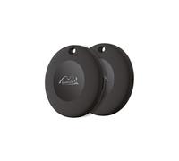 Lifemate Life Tag Traceur GPS (2-Pack), Balise Bluetooth Compatible Android/Google Localiser, Étanche IP67, Batterie Longue Durée, Signal Sonore, Mode Perdu, Compact et Sécurisé