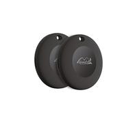 Lifemate Life Tag Traceur GPS (2-Pack), Compatible Apple Localiser, Alternative AirTag, Étanche IP67, Batterie Longue Durée, Mode Perdu, Localisation Sécurisée, Compact et Léger