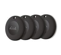 LifeMate Lifetag Traceur GPS pour Android (4-Pack) - Compatible Google Localiser Mon Appareil, Localisation en Temps Réel, Alerte Sonore, Mode Perdu, Sécurisé & Étanche IP65